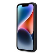 Husa premium pentru  iPhone 15 Plus Karl Lagerfeld superior quality - Negru havana