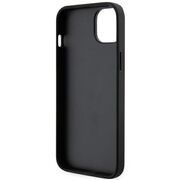 Husa premium pentru  iPhone 15 Plus Karl Lagerfeld superior quality - Negru havana