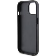 Husa premium pentru  iPhone 15 Plus Karl Lagerfeld superior quality - Negru intens