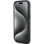 Husa premium pentru  iPhone 15 Plus Karl Lagerfeld superior quality - Negru intens