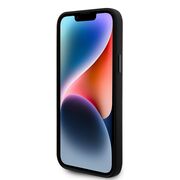 Husa premium pentru  iPhone 15 Plus Karl Lagerfeld superior quality - Negru royal