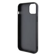 Husa premium pentru  iPhone 15 Plus Karl Lagerfeld superior quality - Negru tipar