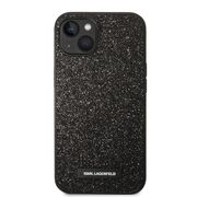 Husa premium pentru  iPhone 15 Plus Karl Lagerfeld superior quality - Negru