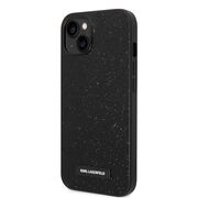Husa premium pentru  iPhone 15 Plus Karl Lagerfeld superior quality - Negru