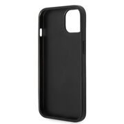 Husa premium pentru  iPhone 15 Plus Karl Lagerfeld superior quality - Negru