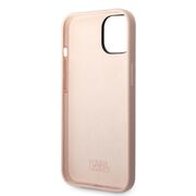 Husa premium pentru  iPhone 15 Plus Karl Lagerfeld superior quality - Roz neon