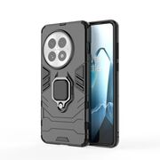 Husa pentru  OnePlus 13 cu inel Ring Armor Kickstand Tough, Negru