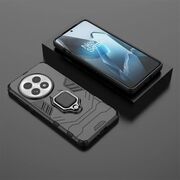 Husa pentru  OnePlus 13 cu inel Ring Armor Kickstand Tough, Negru