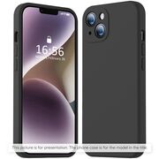 Husa silicon Realme Note 60 Techsuit SoftFlex, negru