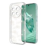 Husa pentru  OnePlus 13 cu sclipici Liquid Crystal Glitter, Transparent