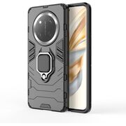 Husa pentru Honor Magic 7 Lite cu inel Armor Kickstand Tough Rugged Cover - negru