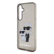 Husa premium pentru  Samsung Galaxy S24+ Plus Karl Lagerfeld superior quality - Gri inchis