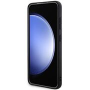 Husa premium pentru  Samsung Galaxy S24+ Plus Karl Lagerfeld superior quality - Gri