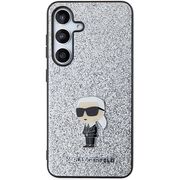 Husa premium pentru  Samsung Galaxy S24+ Plus Karl Lagerfeld superior quality - Gri