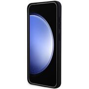 Husa premium pentru  Samsung Galaxy S24+ Plus Karl Lagerfeld superior quality - Negru alb