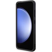 Husa premium pentru  Samsung Galaxy S24+ Plus Karl Lagerfeld superior quality - Negru cenusiu