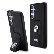 Husa premium pentru  Samsung Galaxy S24+ Plus Karl Lagerfeld superior quality - Negru darth vader
