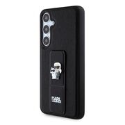 Husa premium pentru  Samsung Galaxy S24+ Plus Karl Lagerfeld superior quality - Negru darth vader