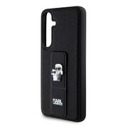 Husa premium pentru  Samsung Galaxy S24+ Plus Karl Lagerfeld superior quality - Negru darth vader