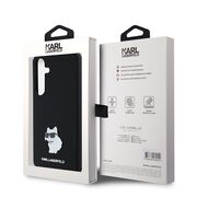 Husa premium pentru  Samsung Galaxy S24+ Plus Karl Lagerfeld superior quality - Negru denim