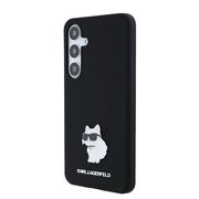 Husa premium pentru  Samsung Galaxy S24+ Plus Karl Lagerfeld superior quality - Negru denim