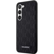 Husa premium pentru  Samsung Galaxy S24+ Plus Karl Lagerfeld superior quality - Negru inchis