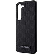 Husa premium pentru  Samsung Galaxy S24+ Plus Karl Lagerfeld superior quality - Negru inchis