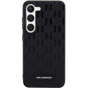 Husa premium pentru  Samsung Galaxy S24+ Plus Karl Lagerfeld superior quality - Negru inchis