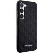 Husa premium pentru  Samsung Galaxy S24+ Plus Karl Lagerfeld superior quality - Negru inchis