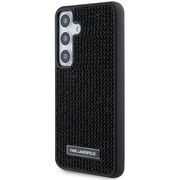 Husa premium pentru  Samsung Galaxy S24+ Plus Karl Lagerfeld superior quality - Negru print