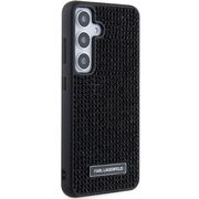 Husa premium pentru  Samsung Galaxy S24+ Plus Karl Lagerfeld superior quality - Negru print