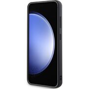Husa premium pentru  Samsung Galaxy S24+ Plus Karl Lagerfeld superior quality - Negru print