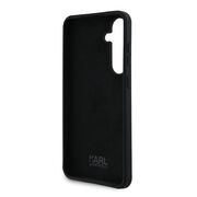 Husa premium pentru  Samsung Galaxy S24+ Plus Karl Lagerfeld superior quality - Negru royal