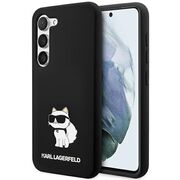 Husa premium pentru  Samsung Galaxy S24+ Plus Karl Lagerfeld superior quality - Negru