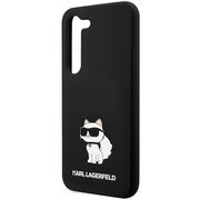 Husa premium pentru  Samsung Galaxy S24+ Plus Karl Lagerfeld superior quality - Negru