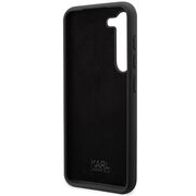 Husa premium pentru  Samsung Galaxy S24+ Plus Karl Lagerfeld superior quality - Negru