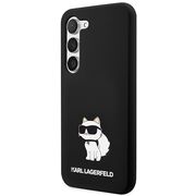 Husa premium pentru  Samsung Galaxy S24+ Plus Karl Lagerfeld superior quality - Negru