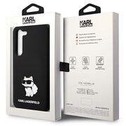 Husa premium pentru  Samsung Galaxy S24+ Plus Karl Lagerfeld superior quality - Negru