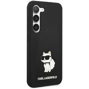 Husa premium pentru  Samsung Galaxy S24+ Plus Karl Lagerfeld superior quality - Negru