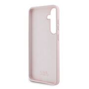 Husa premium pentru  Samsung Galaxy S24+ Plus Karl Lagerfeld superior quality - Roz