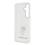 Husa premium pentru  Samsung Galaxy S24+ Plus Karl Lagerfeld superior quality - Transparent