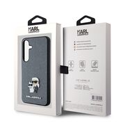 Husa premium pentru  Samsung Galaxy S24 Karl Lagerfeld superior quality - Gri