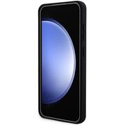 Husa premium pentru  Samsung Galaxy S24 Karl Lagerfeld superior quality - Negru 