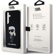 Husa premium pentru  Samsung Galaxy S24 Karl Lagerfeld superior quality - Negru 