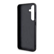 Husa premium pentru  Samsung Galaxy S24 Karl Lagerfeld superior quality - Negru grant