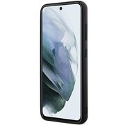 Husa premium pentru  Samsung Galaxy S24 Karl Lagerfeld superior quality - Negru imprimeu