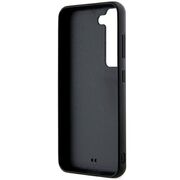 Husa premium pentru  Samsung Galaxy S24 Karl Lagerfeld superior quality - Negru imprimeu