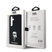 Husa premium pentru  Samsung Galaxy S24 Karl Lagerfeld superior quality - Negru royal
