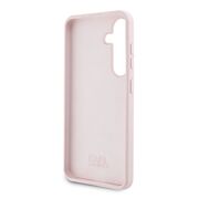 Husa premium pentru  Samsung Galaxy S24 Karl Lagerfeld superior quality - Roz