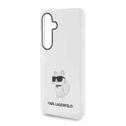 Husa premium pentru  Samsung Galaxy S24 Karl Lagerfeld superior quality - Transparent